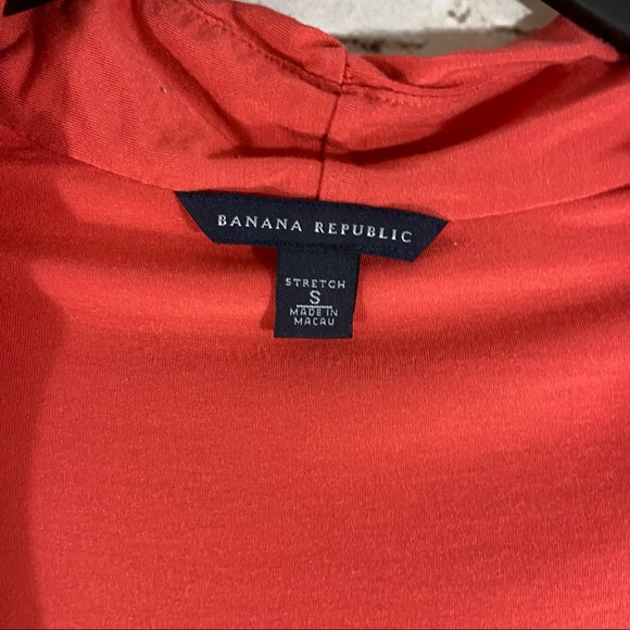 Orange Banana Republic sleeve top top size small - Picture 5 of 9